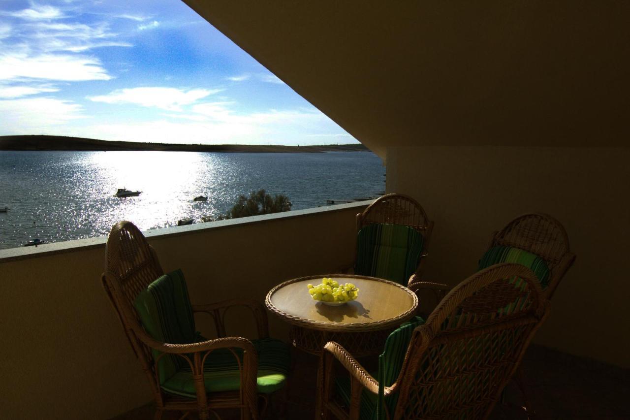 Apartments Nebeska Novalja Εξωτερικό φωτογραφία