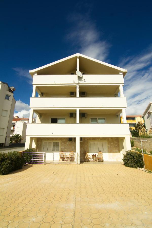 Apartments Nebeska Novalja Εξωτερικό φωτογραφία