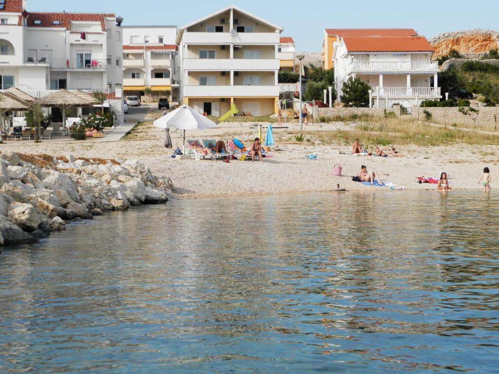 Apartments Nebeska Novalja Εξωτερικό φωτογραφία